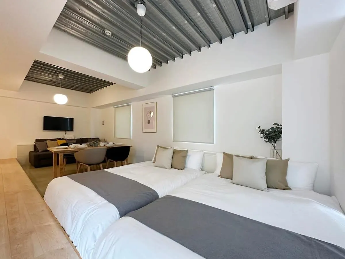 Apartment Bhotel Arts Dobashi - Studio Apt For 6 Ppl Near Peace Park Hiroshima