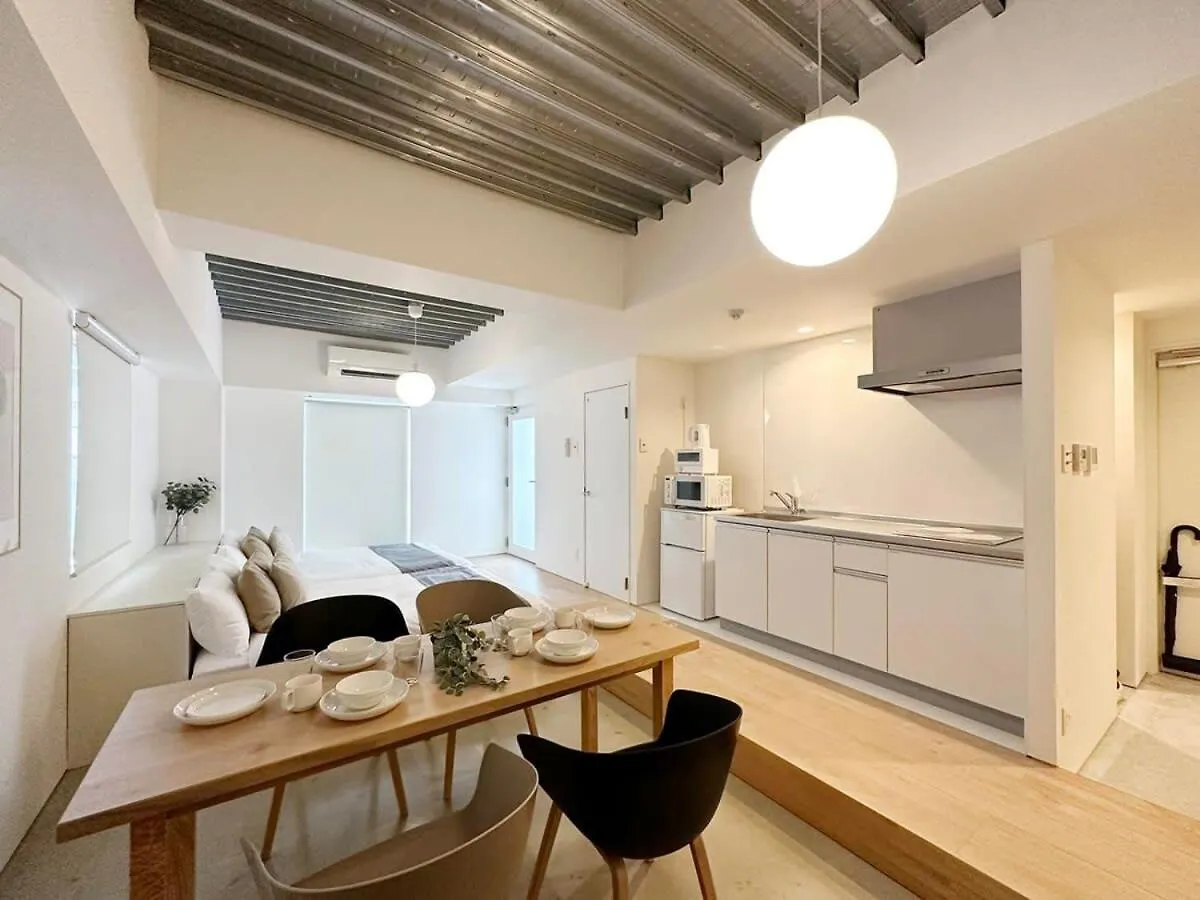 Apartment Bhotel Arts Dobashi - Studio Apt For 6 Ppl Near Peace Park Hiroshima Japan