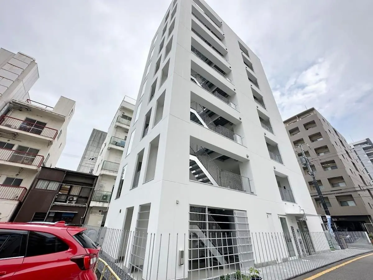 Apartment Bhotel Arts Dobashi - Studio Apt For 6 Ppl Near Peace Park Hiroshima