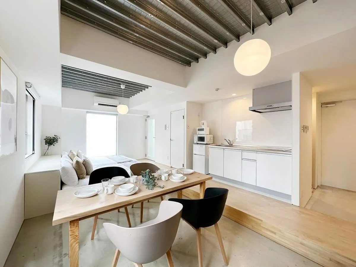 Bhotel Arts Dobashi - Studio Apt For 6 Ppl Near Peace Park Hiroshima Apartment