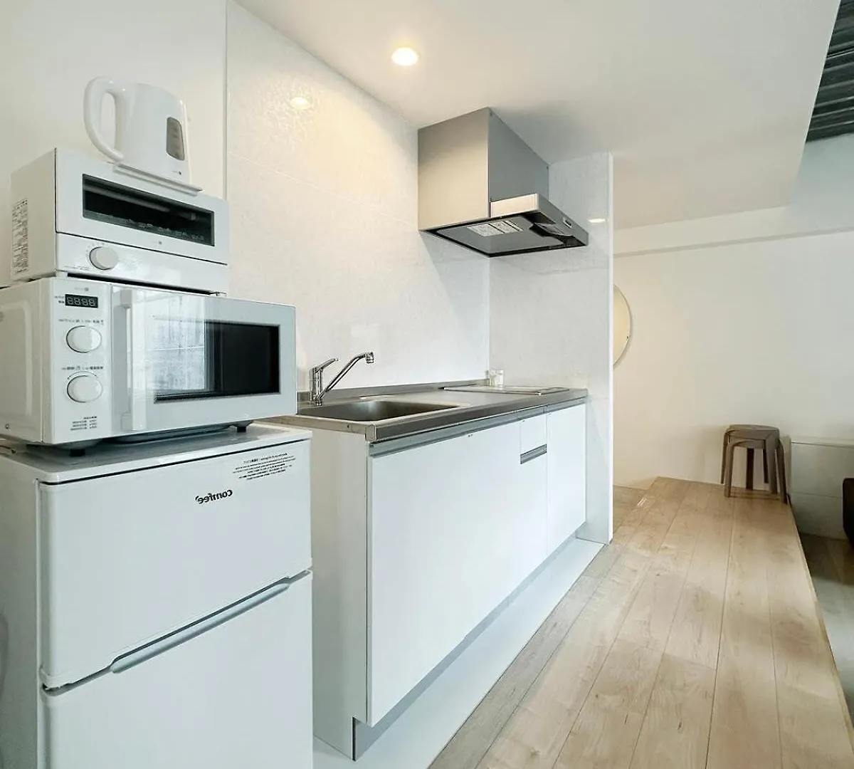 Apartment Bhotel Arts Dobashi - Studio Apt For 6 Ppl Near Peace Park Hiroshima Japan