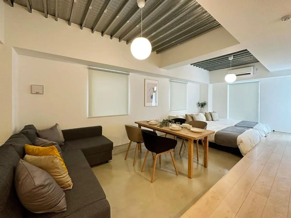 Bhotel Arts Dobashi - Studio Apt For 6 Ppl Near Peace Park Hiroshima Japan